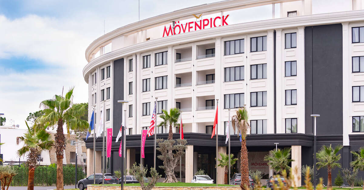 Een foto van Mövenpick Lalez Durres