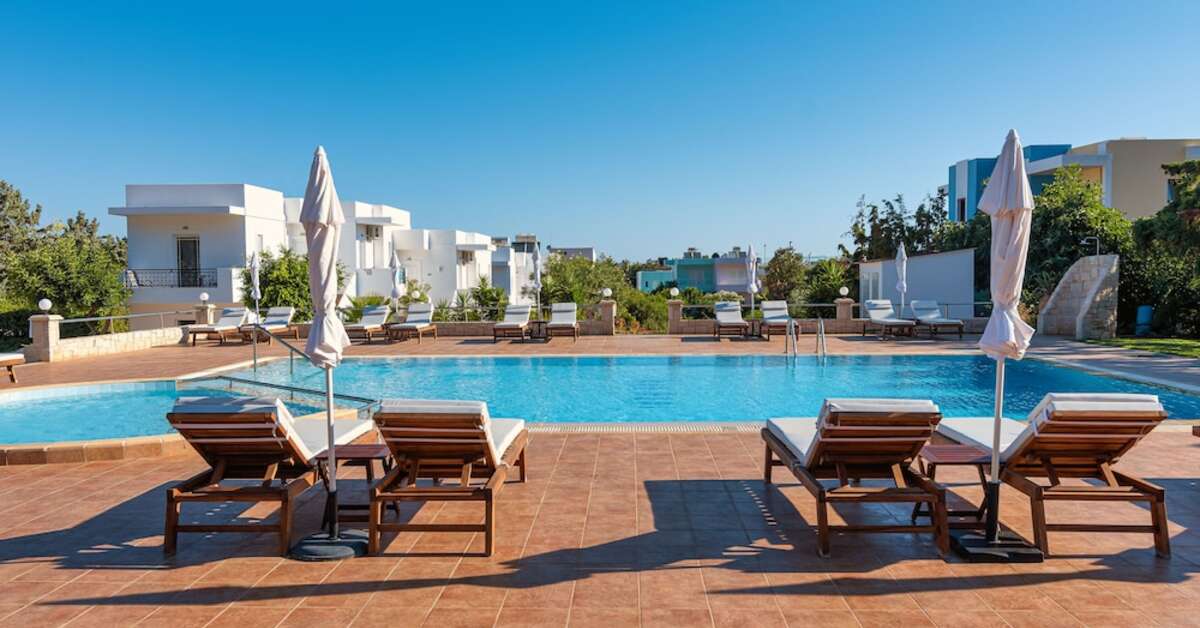 Ein Foto vom Pool im W Suites