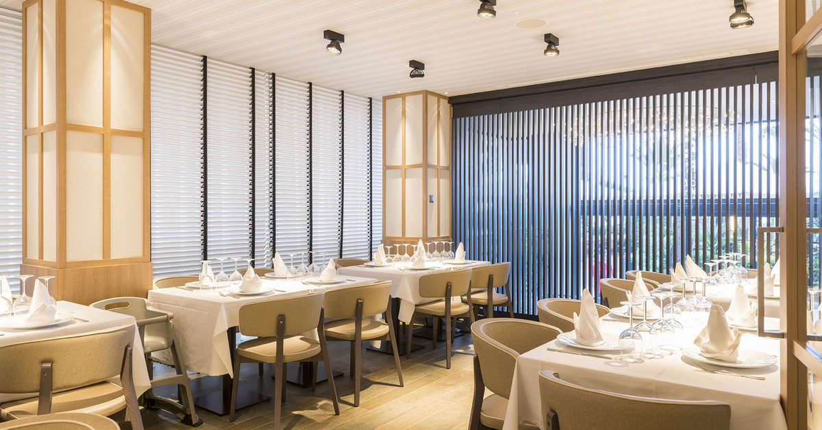 Een foto van de faciliteiten bij Hotel Marsol