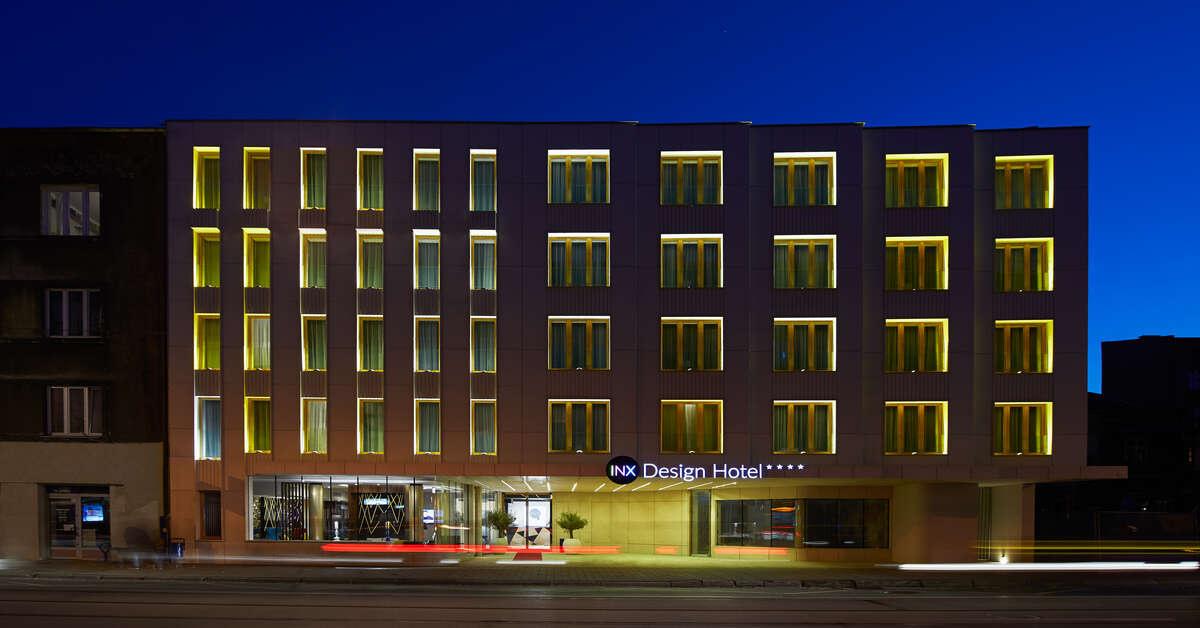 Een foto van INX Design Hotel