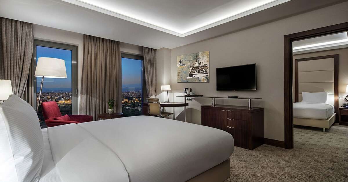 Een foto van Doubletree By Hilton Istanbul Topkapi Hotel
