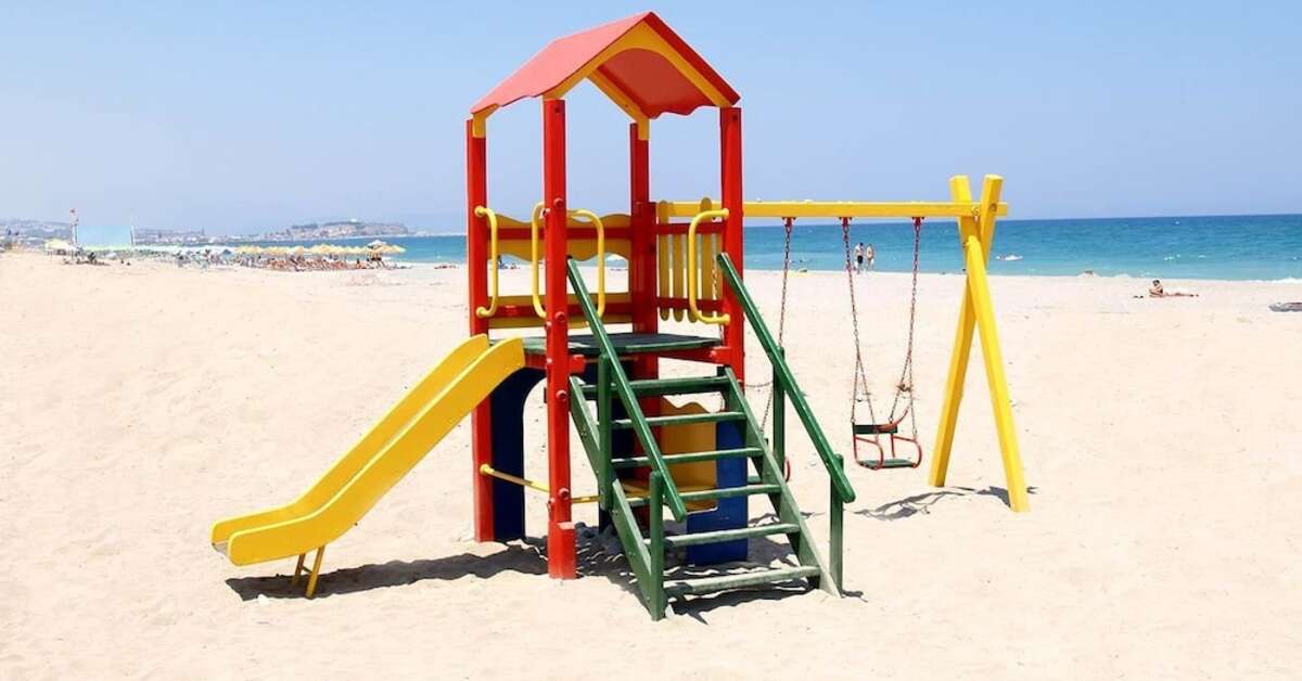 Een foto van de faciliteiten bij Odyssia Beach Hotel