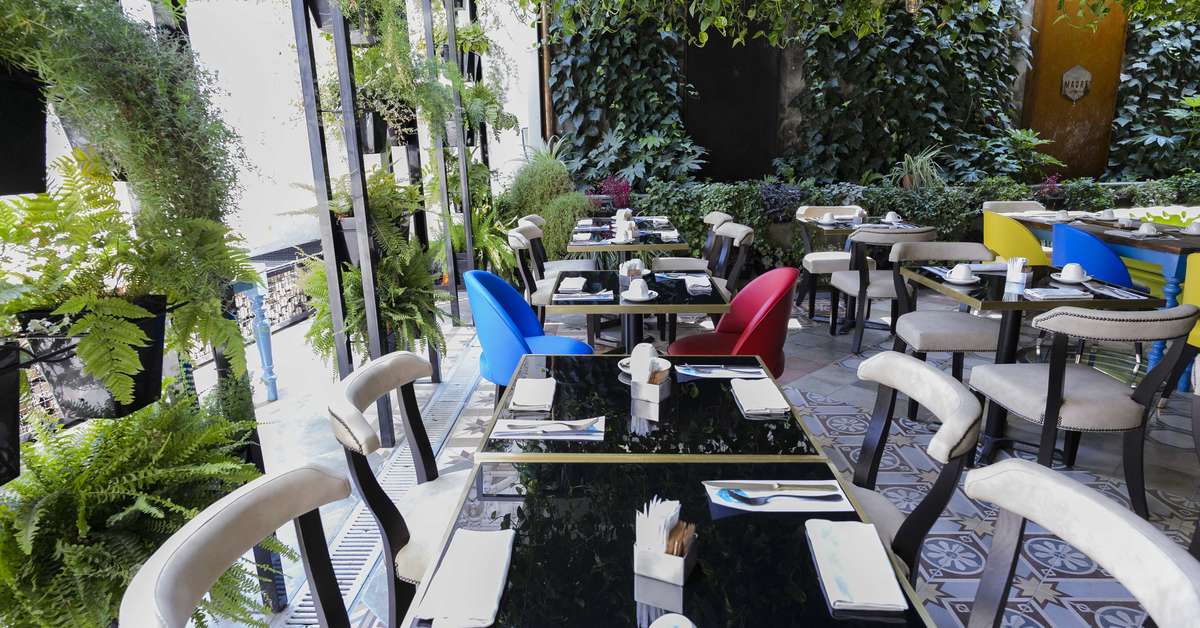 Een foto van de faciliteiten bij Hotel Roma Luxus