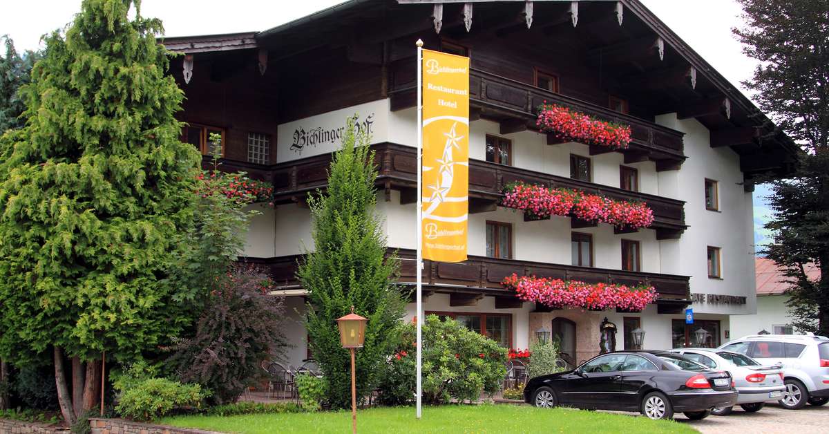 Een foto van een overzicht van Hotel Bichlingerhof