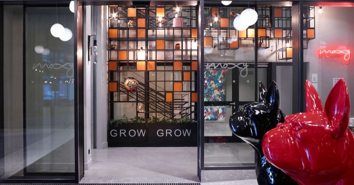 Ein Foto Moxy Athens City