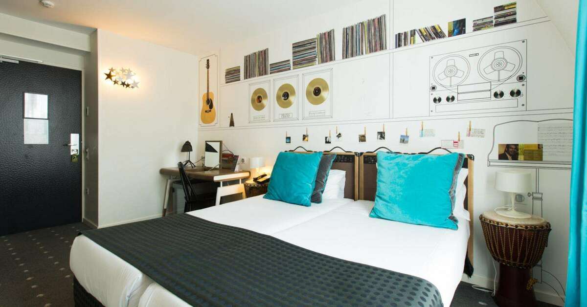 Een foto van Hotel du Triangle d'or