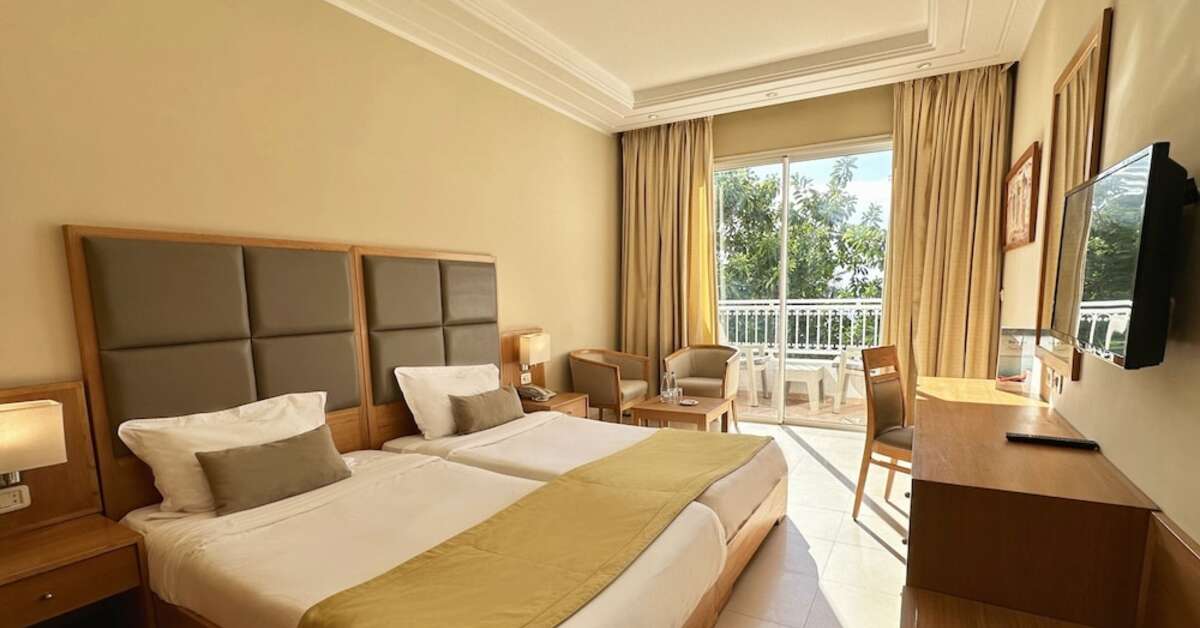 Een foto van Hotel Bel Azur Thalasso & Bungalows