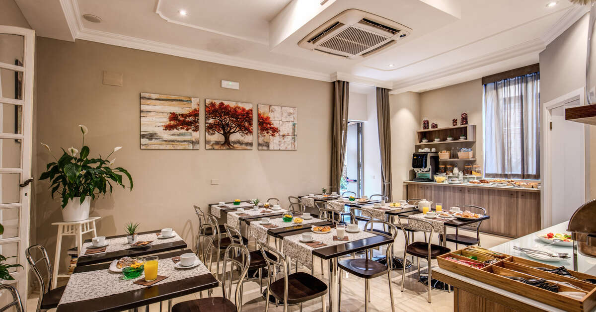 Een foto van Hotel Rome Garden