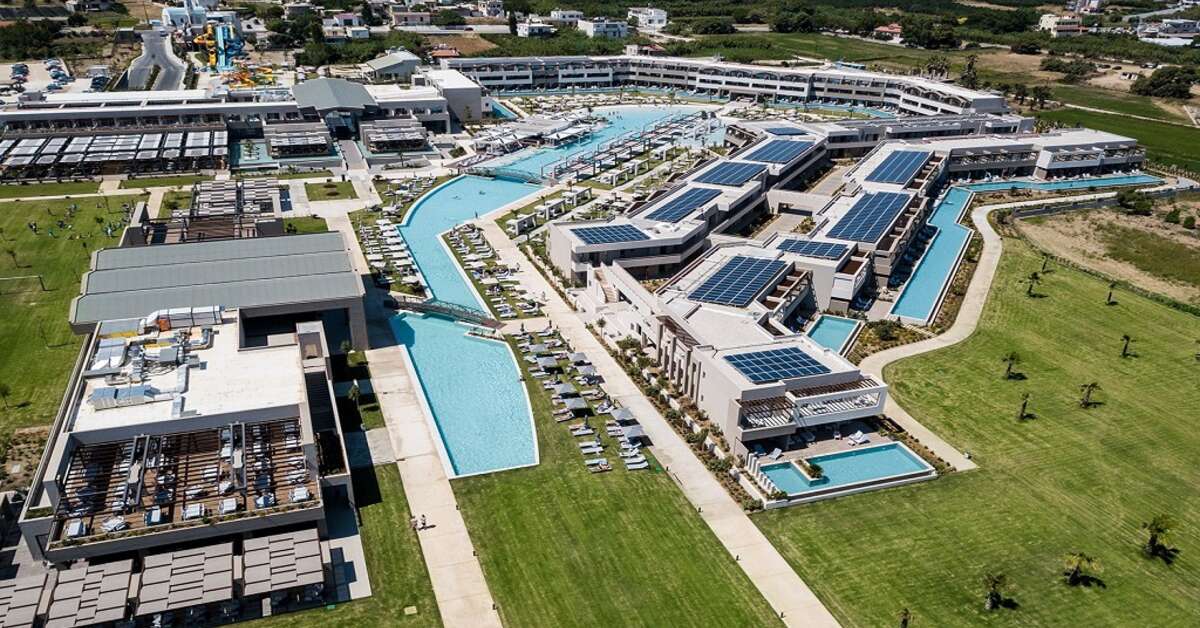 Een foto van een overzicht van Euphoria Resort