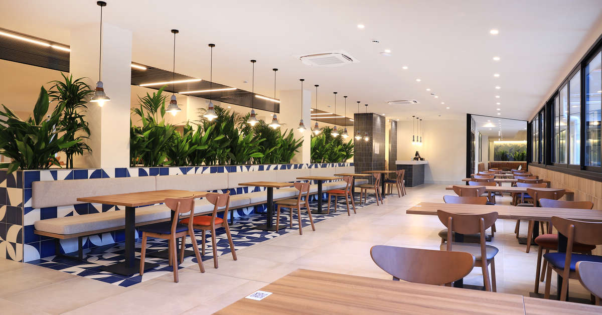 Een foto van de faciliteiten bij Eurosalou Hotel & Spa