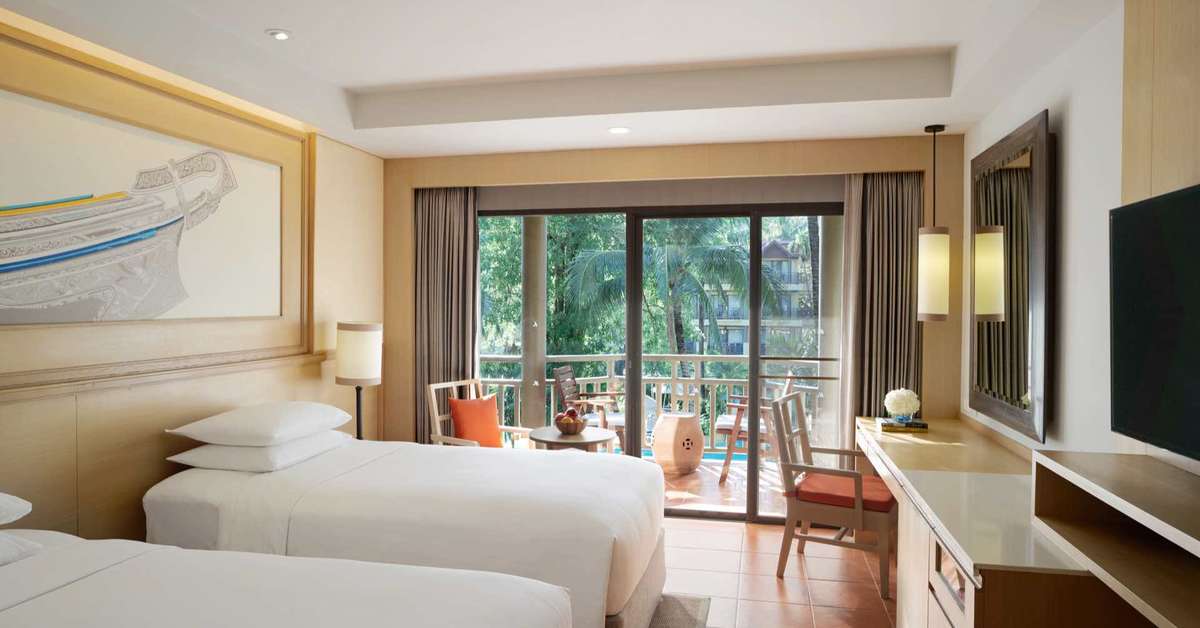 Een foto van Phuket Marriott Resort & Spa Merlin Beach