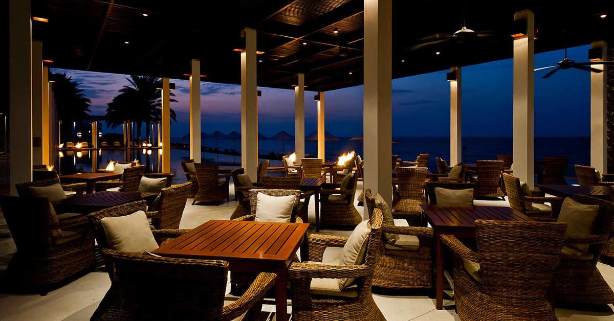 Een foto van The Chedi Muscat