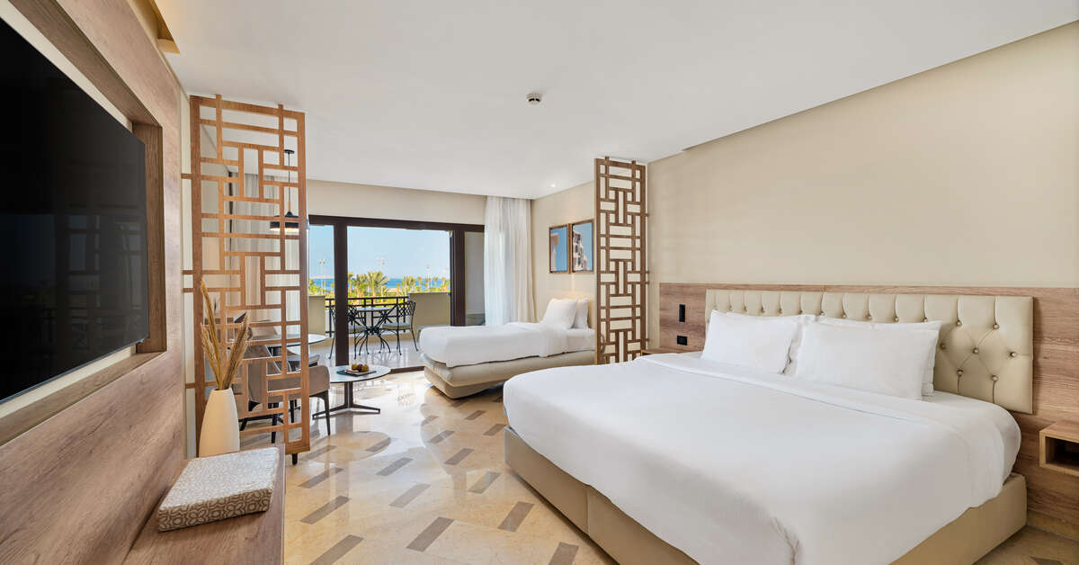 Een foto van Steigenberger Aldau Beach Hotel