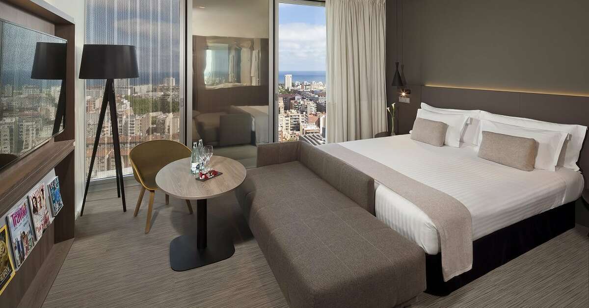 Een foto van The Level at Melia Barcelona Sky