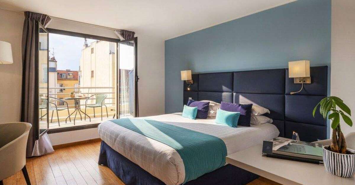 Ein Foto Hotel Nice Riviera