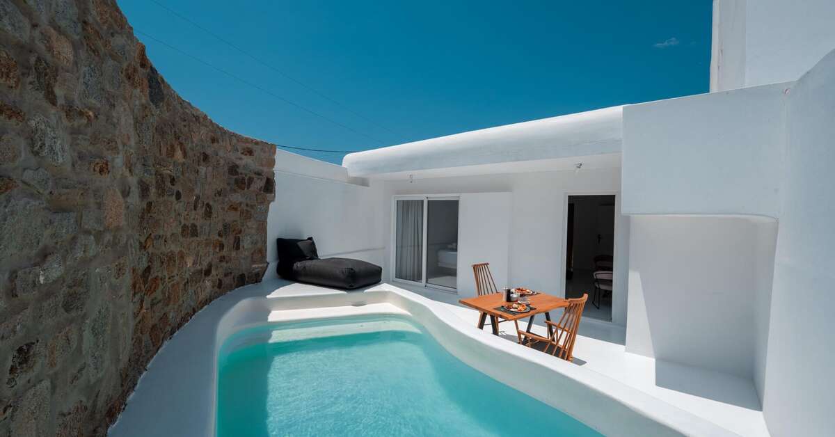 Een foto van Axel Beach Mykonos