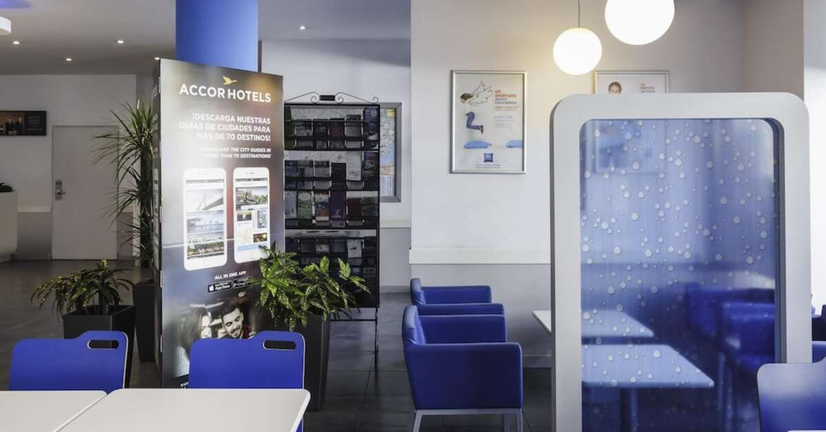 Een foto van Ibis Budget Malaga Centro