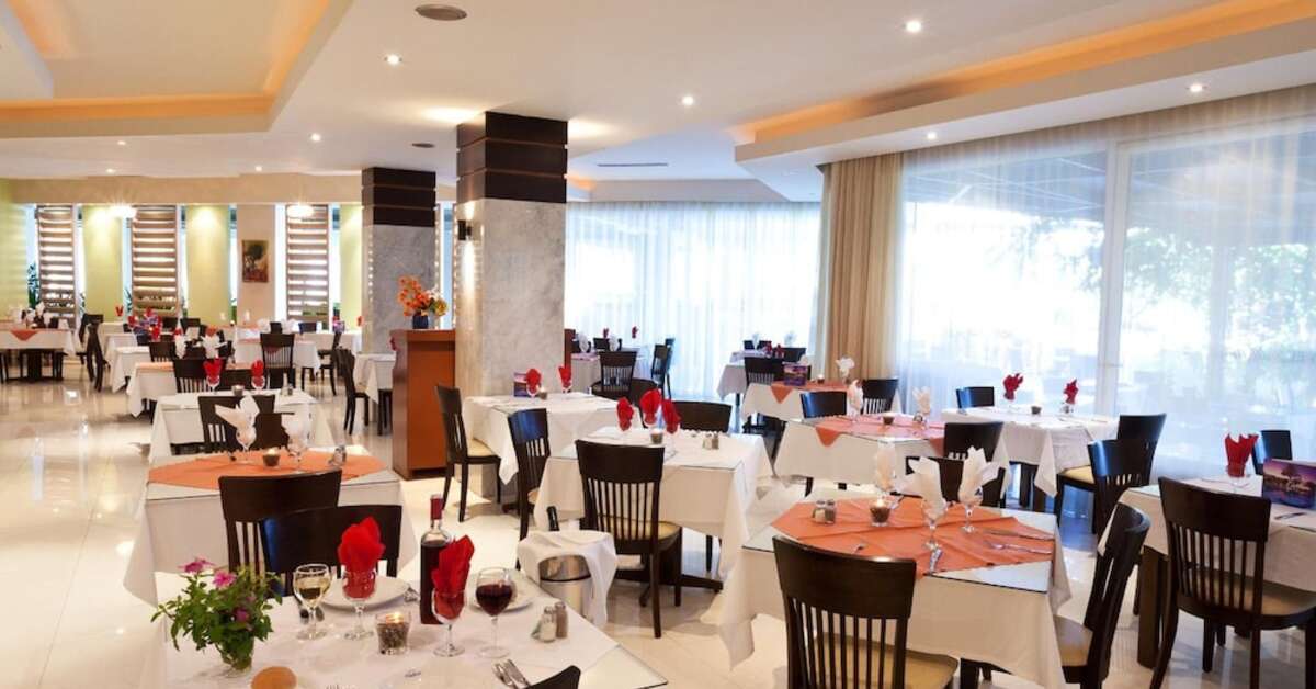 Een foto van de faciliteiten bij Cathrin Hotel