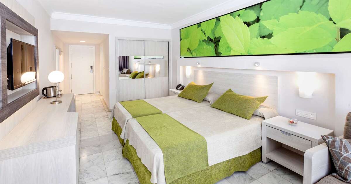 Ein Foto Hotel Sol Palmeras