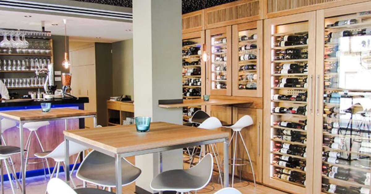Een foto van de faciliteiten bij Hotel Saratoga