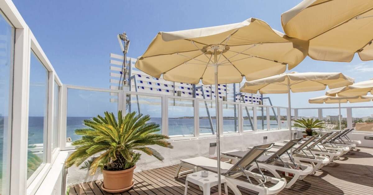 Een foto van Hotel Voramar Es Pujols