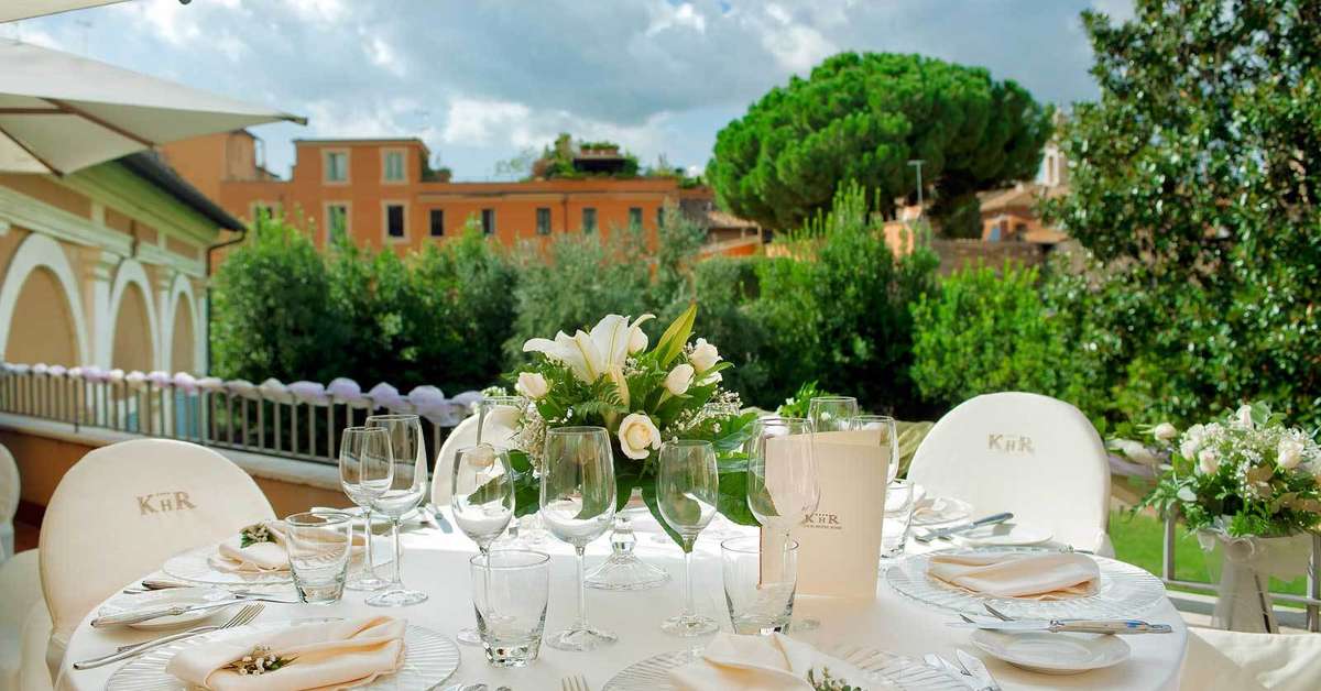 Een foto van de faciliteiten bij Kolbe Hotel Rome