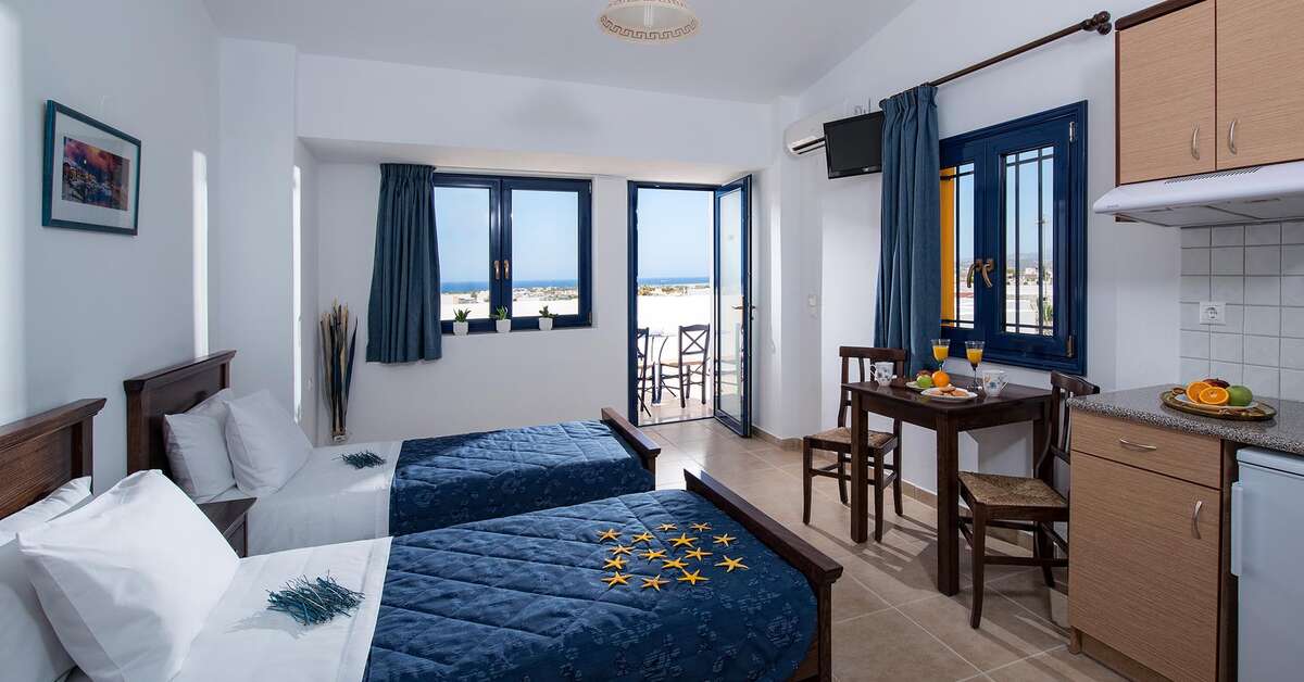 Een foto van Aegean Sky Hotel & Suites