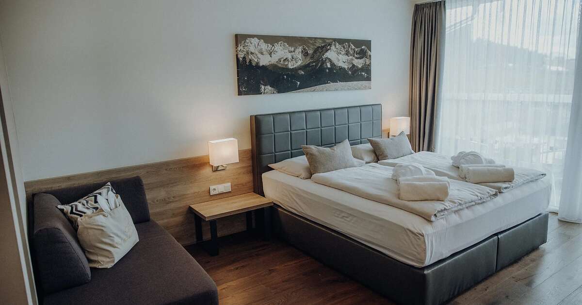 Een foto van Alpenhotel Kaiserfels