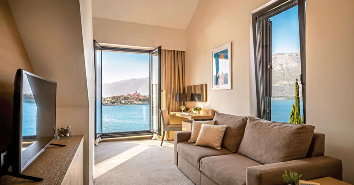 Een foto van Aminess Younique Liburna Hotel