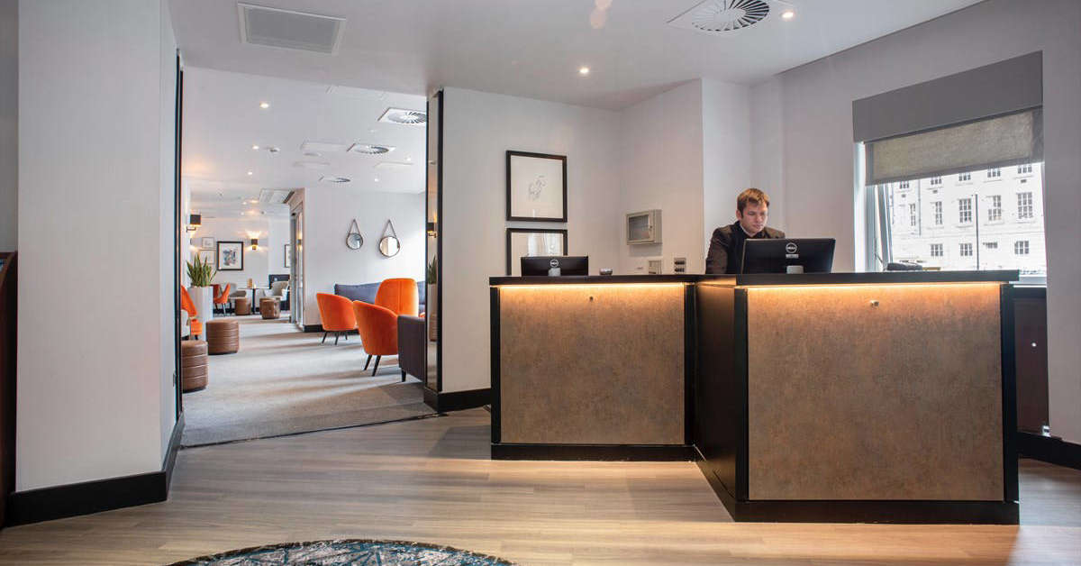 Een foto van Ten Hill Place Hotel