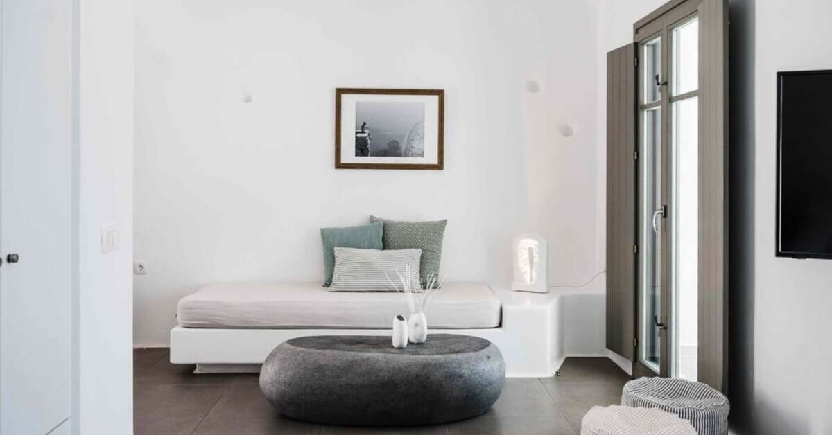 Een foto van Amphitrite Suites Santorini