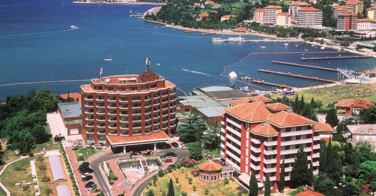 Een foto van Remisens Hotel Lucija