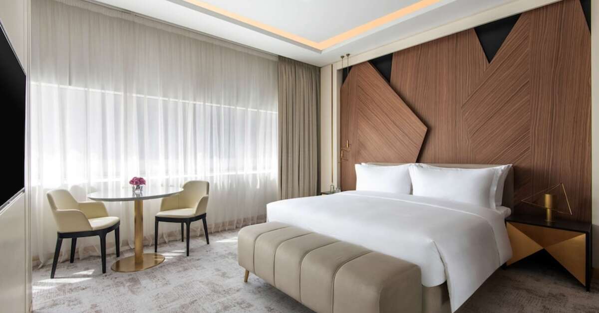 Een foto van Steigenberger Hotel Doha