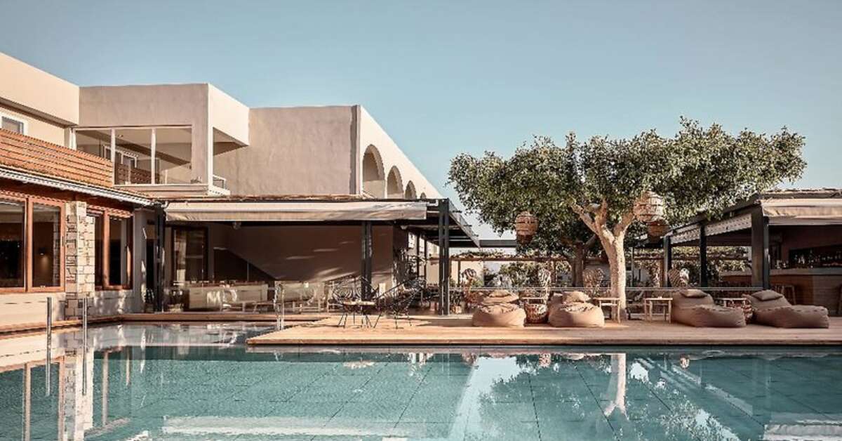 Een foto van het zwembad bij Ananea More Meni Kos