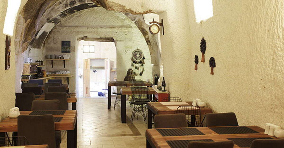 Een foto van Agarta Cave Hotel