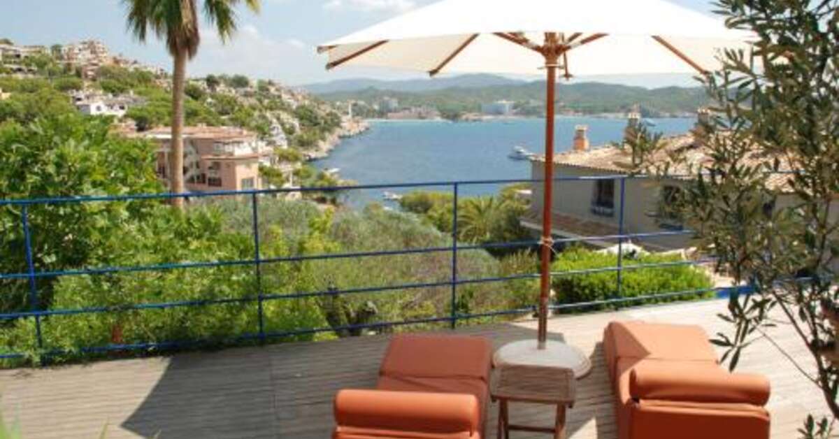 Ein Foto Petit Cala Fornells Hotel