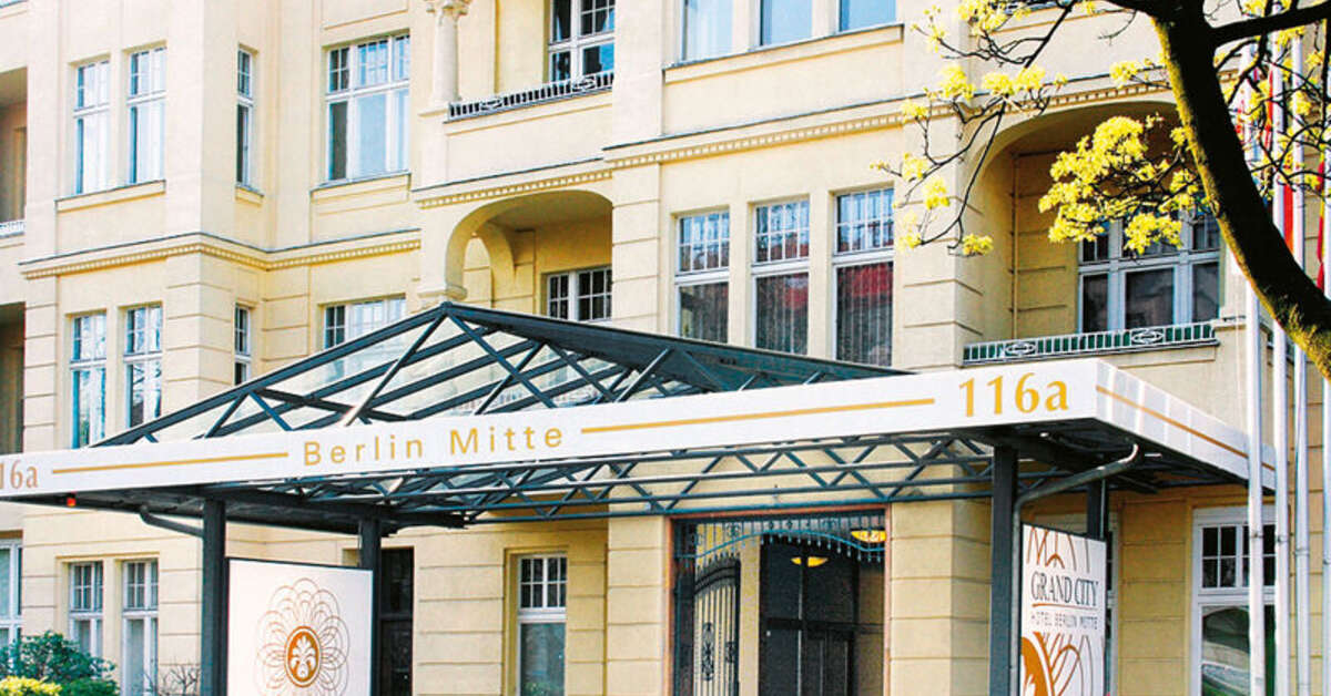 Een foto van Wyndham Garden Berlin Mitte