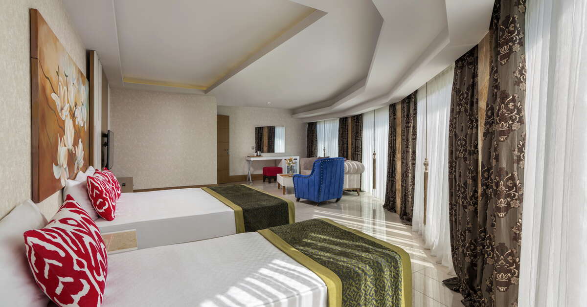 Ein Foto Orange County Resort Hotel Alanya