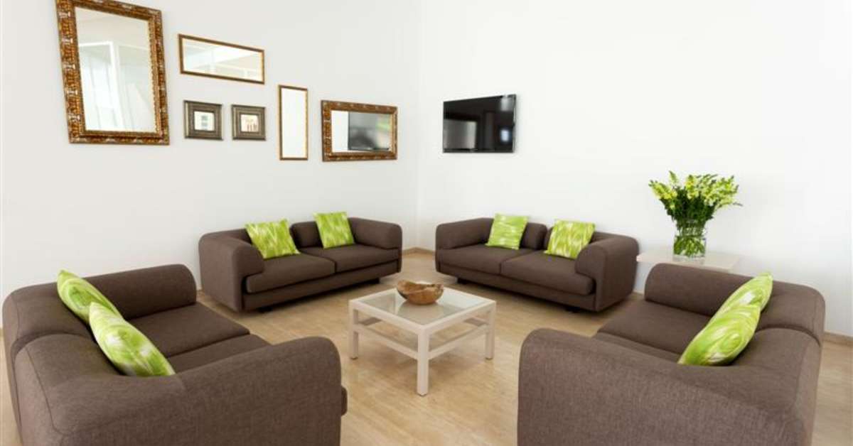 Een foto van het interieur van Allsun Hotel Paguera Park