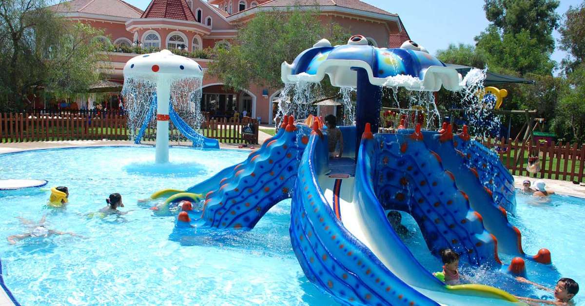 Ein Foto vom Pool im Sirene Belek Hotel