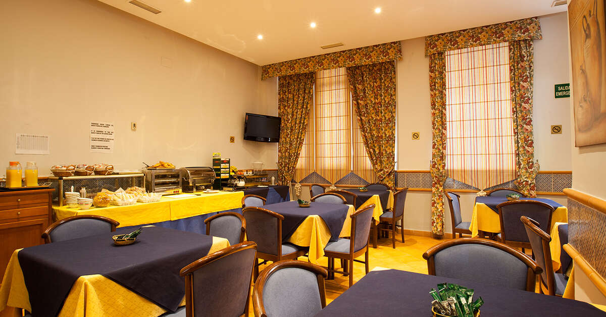 Een foto van Hotel Don Paco Malaga