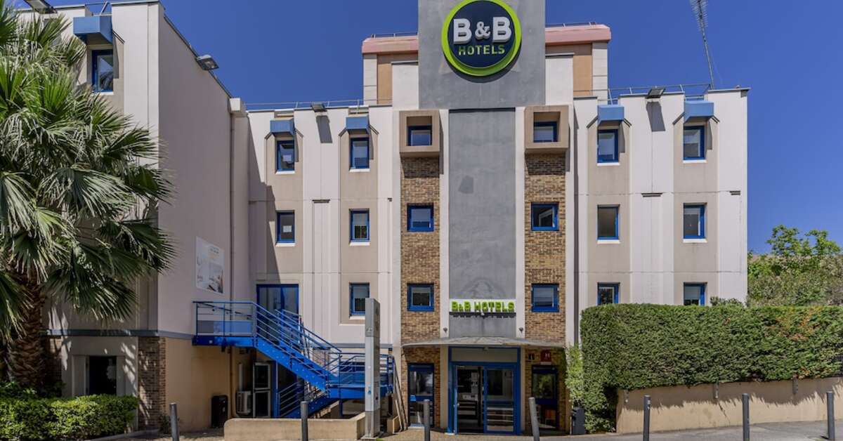 Een foto van B&B Hotel Marseille Parc Chanot