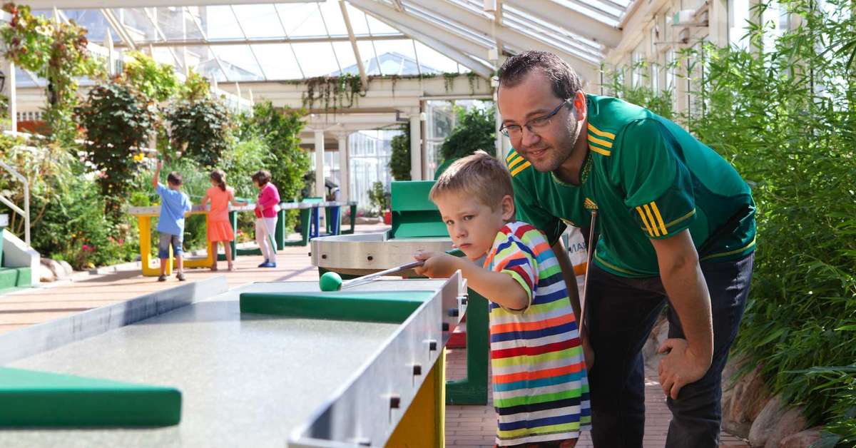 Een foto van de faciliteiten bij IFA Fehmarn Hotel & Vakantiecentrum