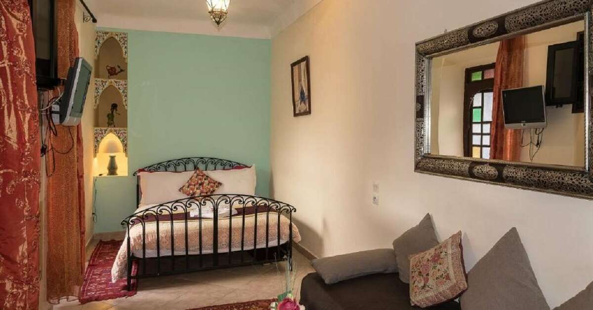 Ein Foto Riad Les Oliviers