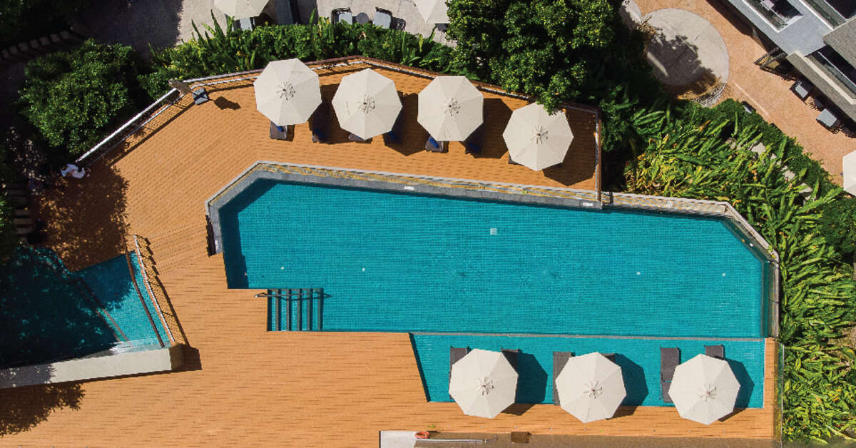 Een foto van The Andaman Beach Hotel Phuket