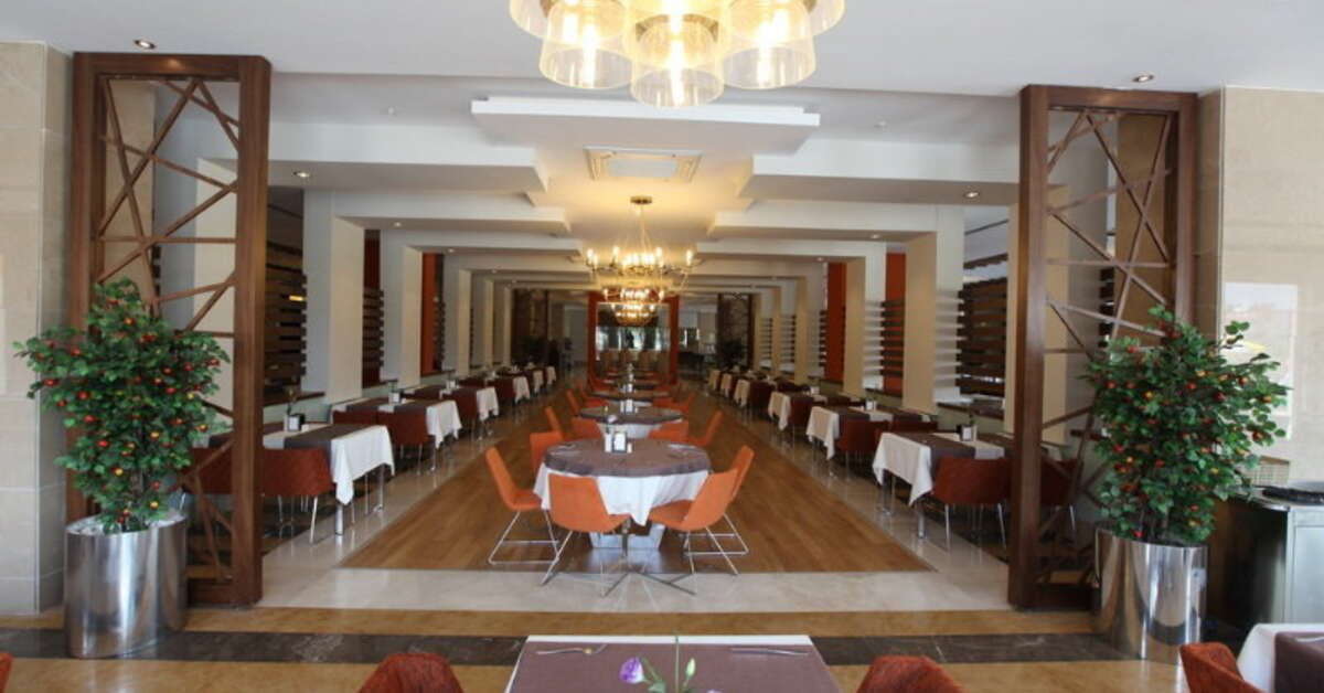 Een foto van de faciliteiten bij Seher Sun Palace Resort & Spa