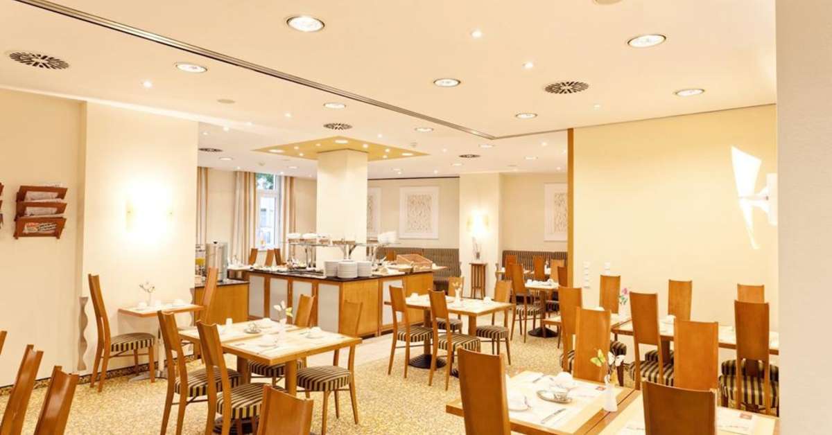 Een foto van de faciliteiten bij Classic Hotel Harmonie