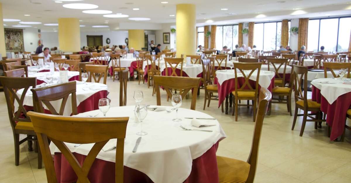 Een foto van de faciliteiten bij TRH Mijas Hotel