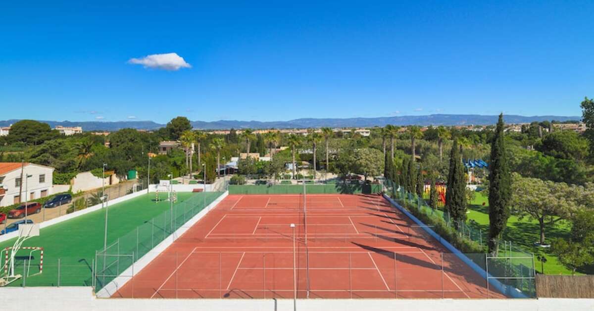 Een foto van de faciliteiten bij H10 Cambrils Playa