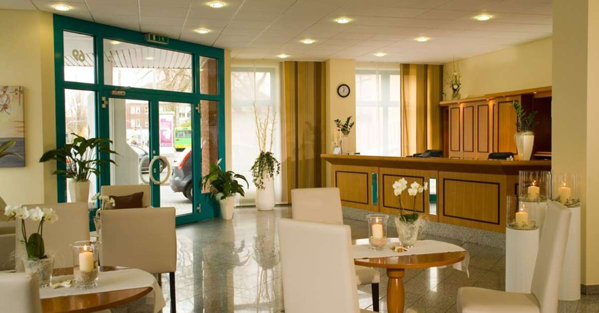 Ein Foto vom Innenbereich im Hotel Residenz Oberhausen